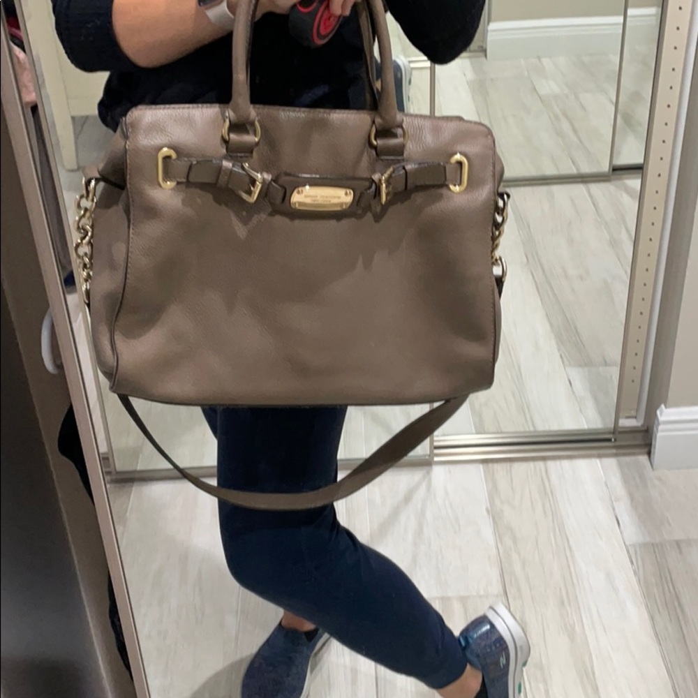 Michael Kors Hamilton large tote